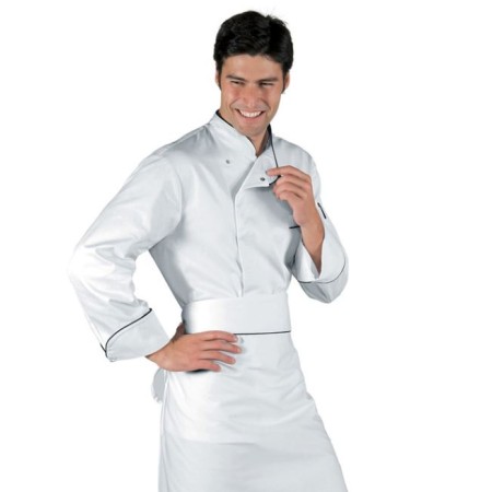 Giacca Bilbao bianca e nera tg.S Isacco