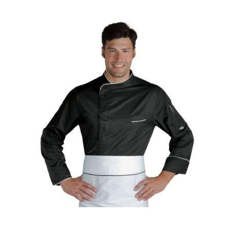 Giacca Bilbao nera e bianca tg.M Isacco