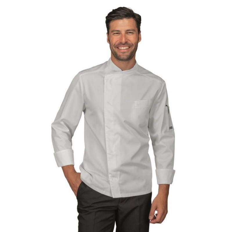 Giacca cuoco Bilbao bianca tg.M