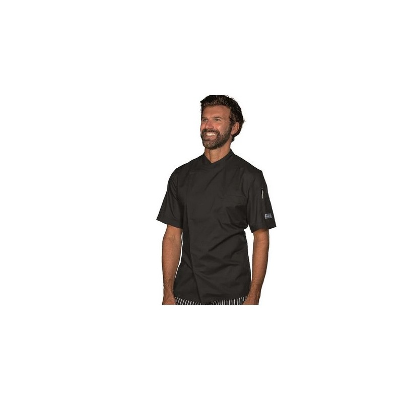 Giacca cuoco Dubai nera tg.M Isacco