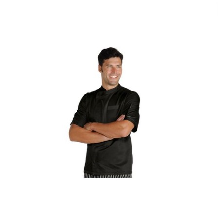 Giacca cuoco Suzuka Superdry tg.L mezza manica Isacco