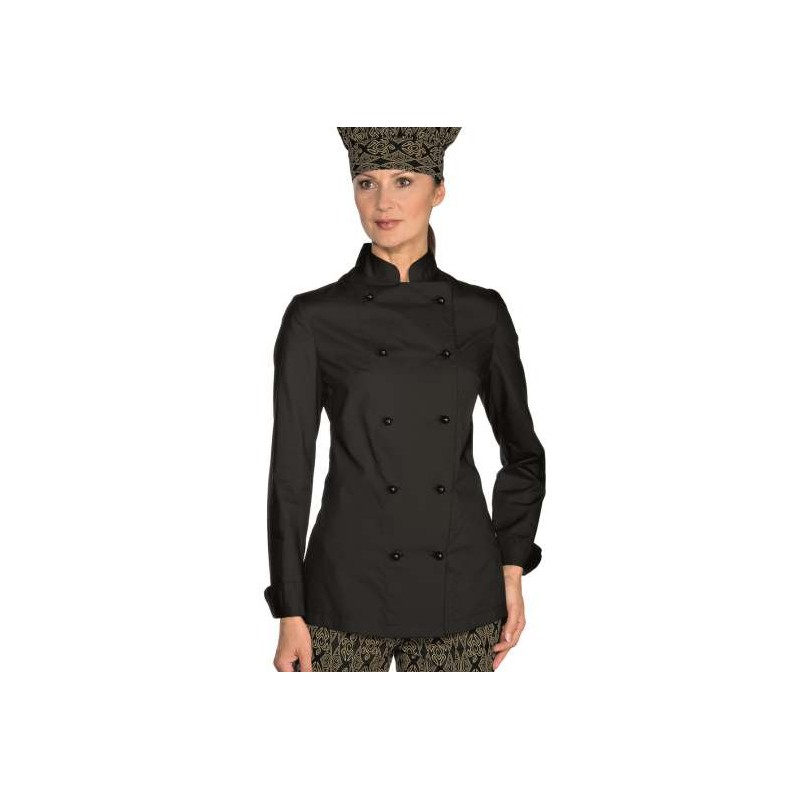 Giacca donna extralight nera tg.L Isacco