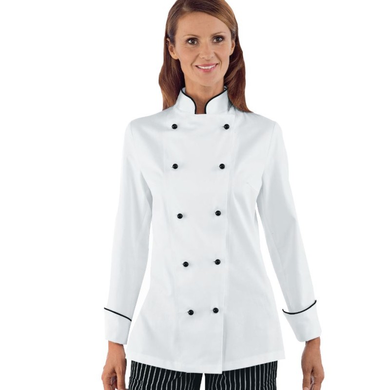 Giacca donna Granchef tg.M Isacco