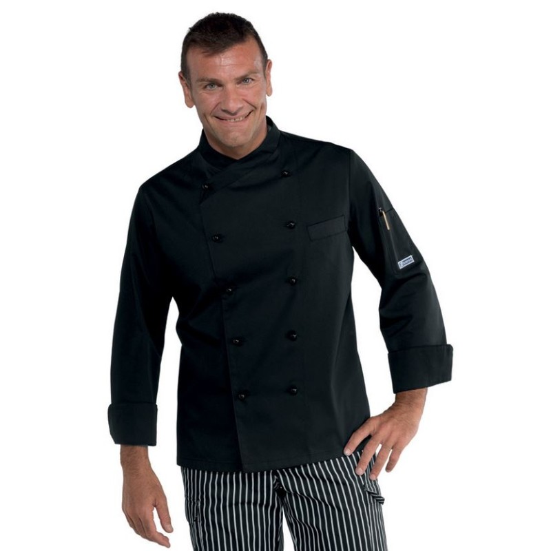 Giacca Panama Slim nera tg.L Isacco