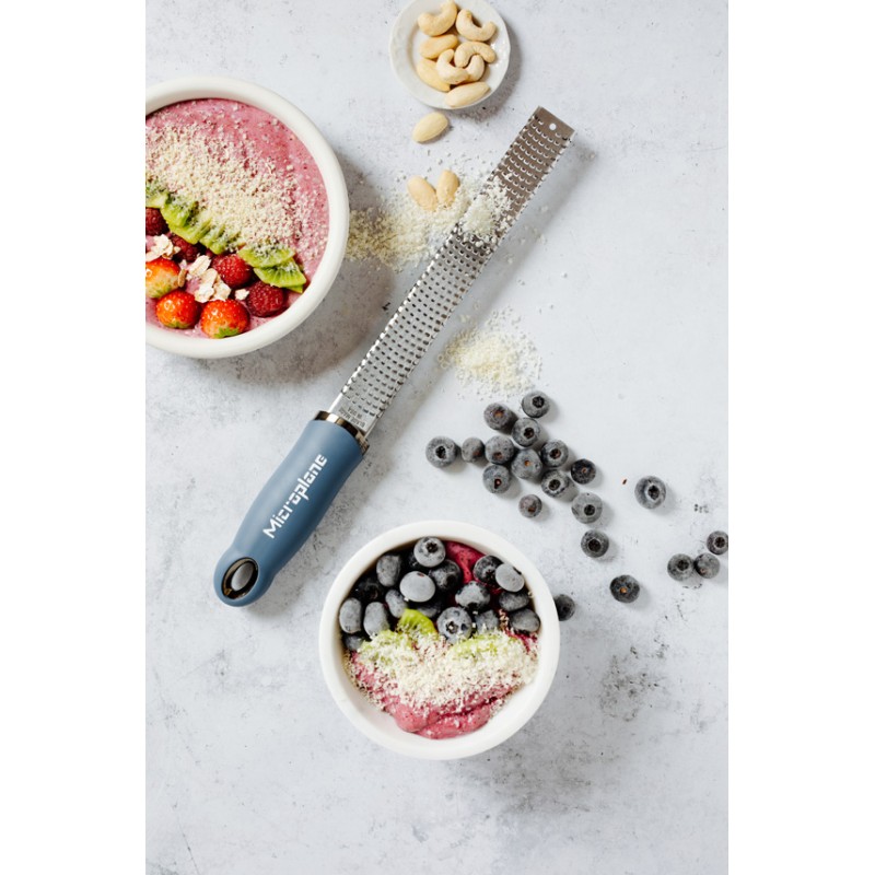 Grattugia Zester Blu Denim Microplane