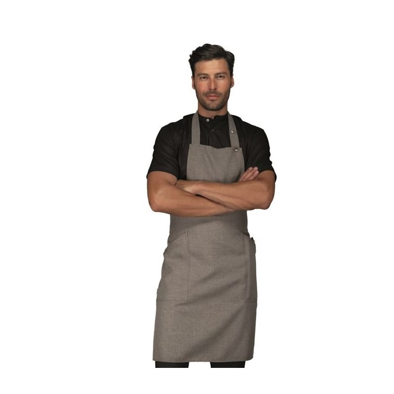 Grembiule champagne smoke Isacco