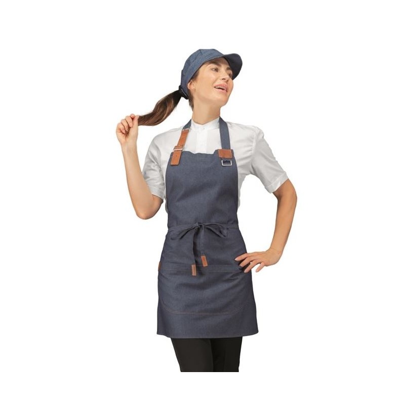 Grembiule Kansas short jeans Isacco