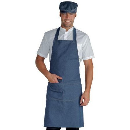 Grembiule pettorina 70x90 Jeans Isacco