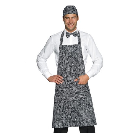 Grembiule pettorina 70x90 San Francisco Isacco