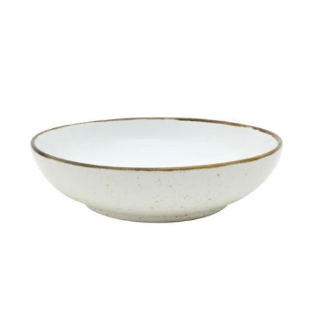 Insalatiera cm 23 Java Barley cream - fondo coupe