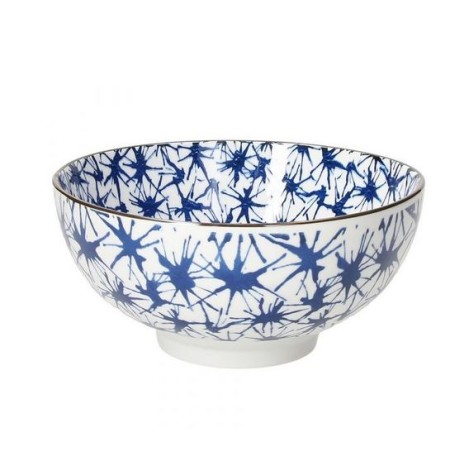 Insalatiera da 20 cm Sapa MacchiePorcellana Blu Tognana