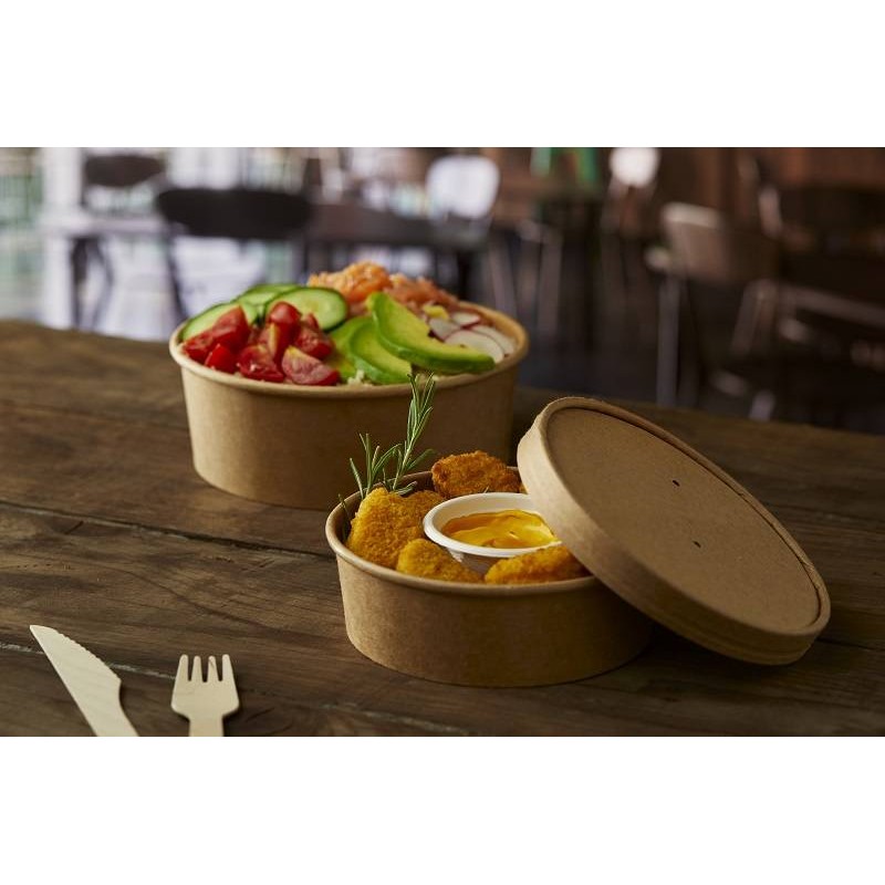 Insalatiera in Carta 15x6 cm | DAC Forniture