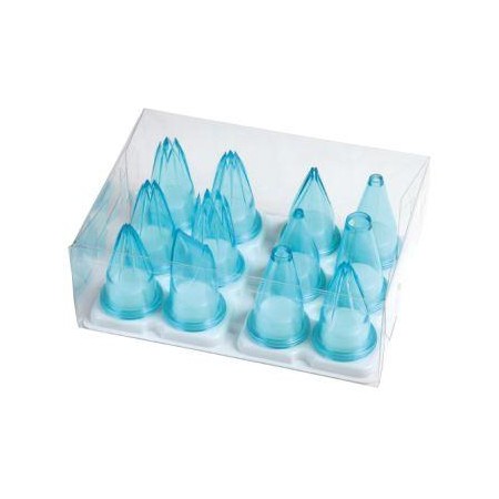 Kit 12 bocchette in plastica Dosiplus Pro