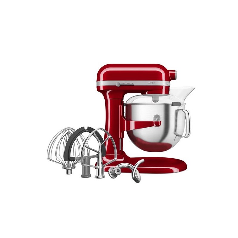 Kitchenaid Robot heavy duty 6,6 lt. rosso