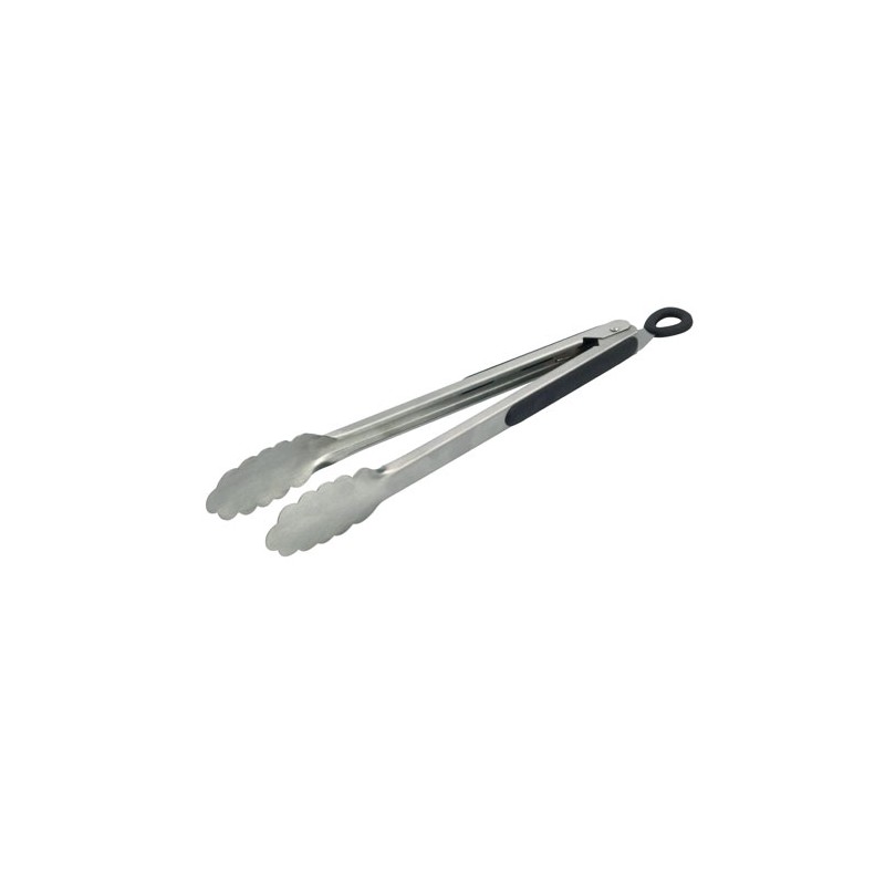 Molla BBQ cm 40 inox con impugnatura soft touch
