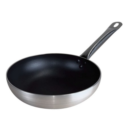 Padella 1 manico alta alluminio antiaderente induzione fasa/agnelli cm 24