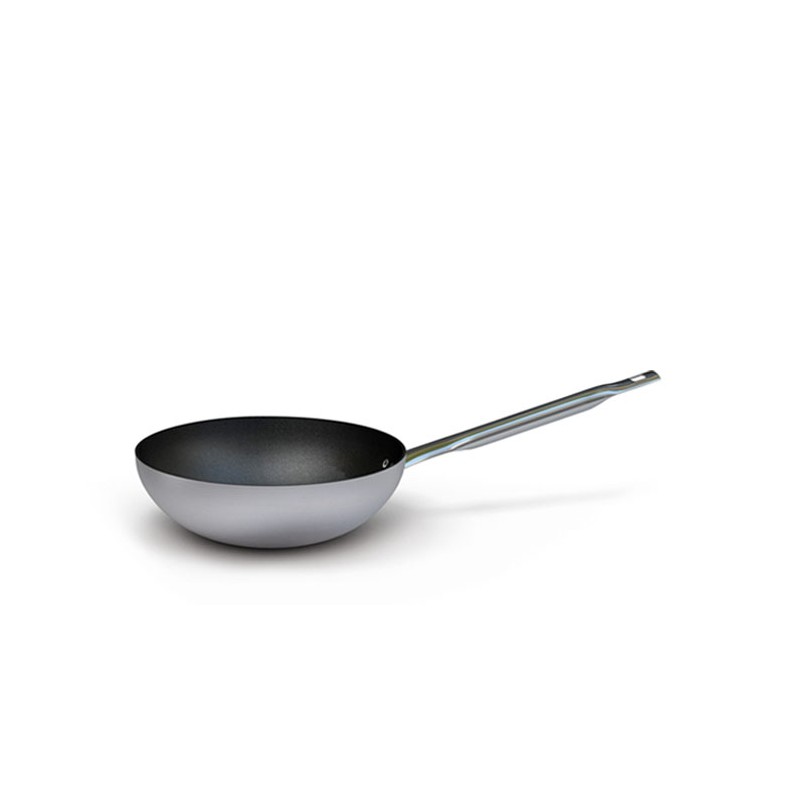 Padella wok antiaderenre 1 manico cm.28 Ballarini