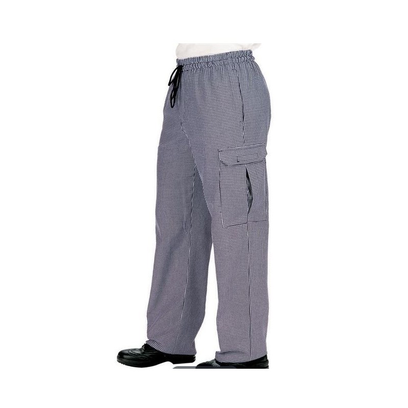 Pantachef Pied De Poule cotone tg., Isacco