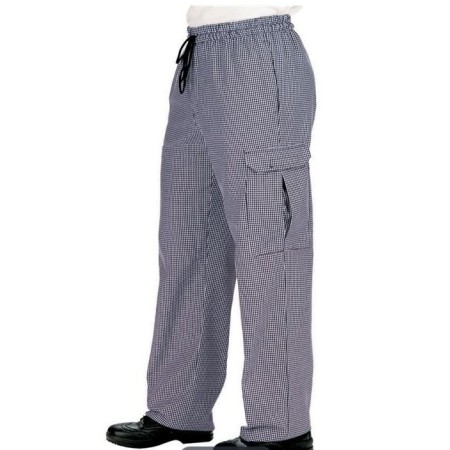 Pantachef Pied De Poule cotone tg.L Isacco