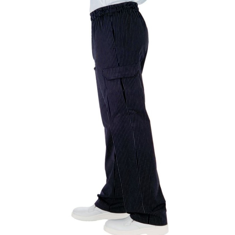 Pantachef vienna nero tg.XL Isacco