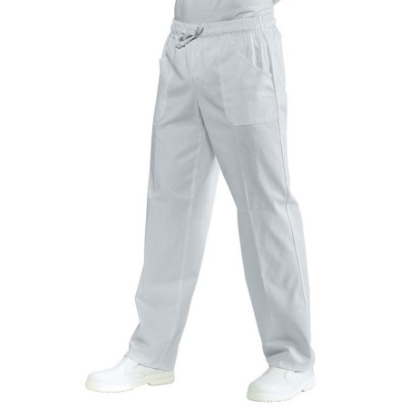 Pantalaccio bianco cotone tg.S Isacco
