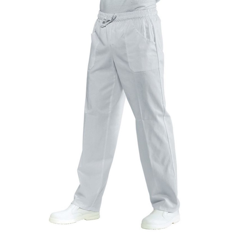 Pantalaccio bianco cotone tg.XL Isacco