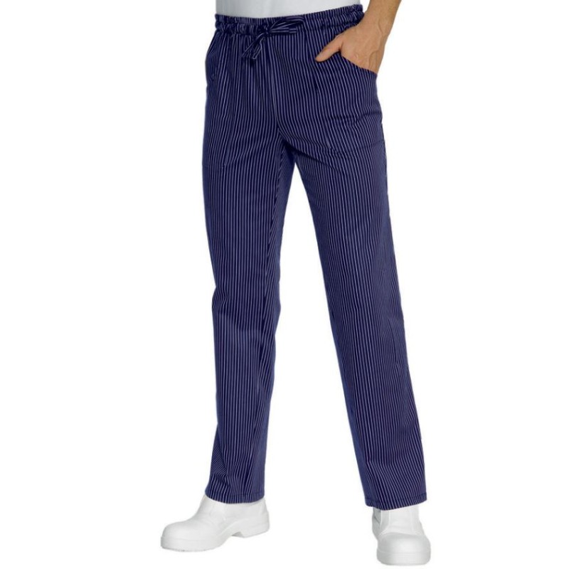 Pantalaccio Vienna Blu cotone tg.L Isacco