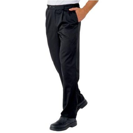 Pantalone cuoco nero Tg.60 Isacco