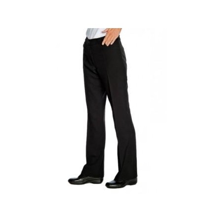 Pantalone Lucerna con tasche nero tg 56 Isacco