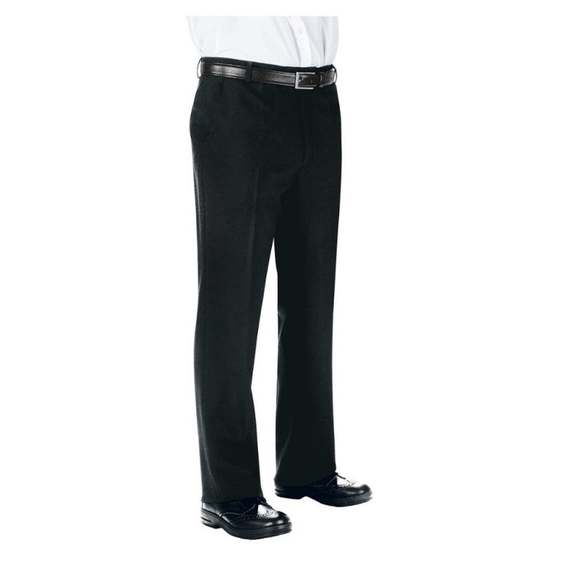 Pantalone uomo S/Pinces foderato tg. 50 Isacco