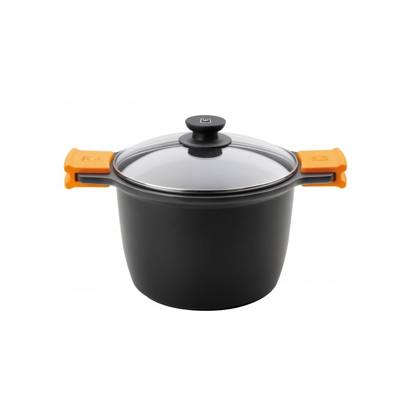 Pentola antiaderente efficient con coperchio cm.24 Pintinox