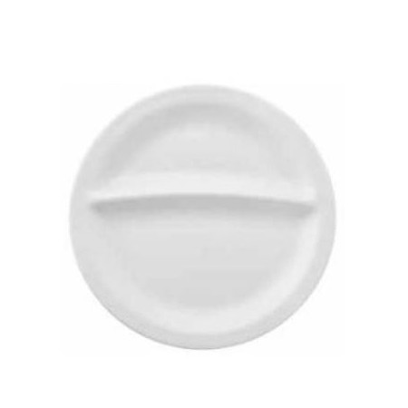 Piatto 2 scomparti cm. 26 Saturnia