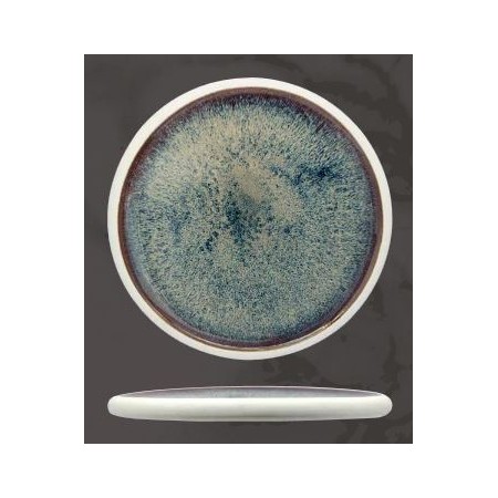 Piatto Alto cm 30 Blu Genesys Porcellana | DAC Forniture