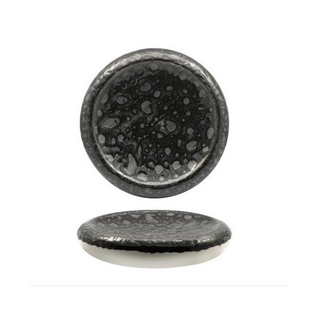 Piatto alto tondo cm.27 in porcellana