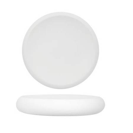 Piatto bianco alto cm.27 Genesys