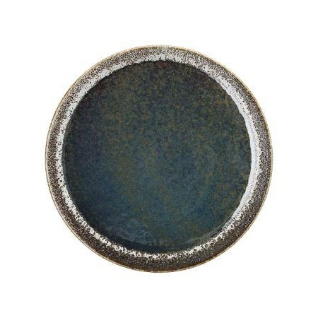 Piatto dessert cm 21 Blue and BrownPorcellana Blu Tognana