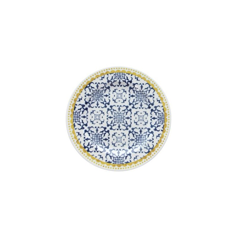 Piatto dessert cm. 20 Selinunte- Tognana Porcellane