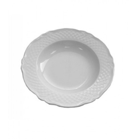 Piatto fondo  23 cm Saturnia Malaga