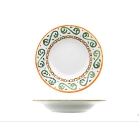 Piatto Fondo 23 cm. Capri mod.Ischia Saturnia