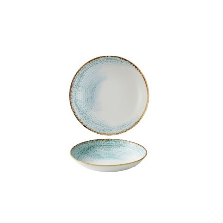 Piatto fondo cm 16 acc.acqua HomeSpun Churchill