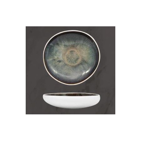 Piatto fondo Cm.19.8 Blu - Genesys