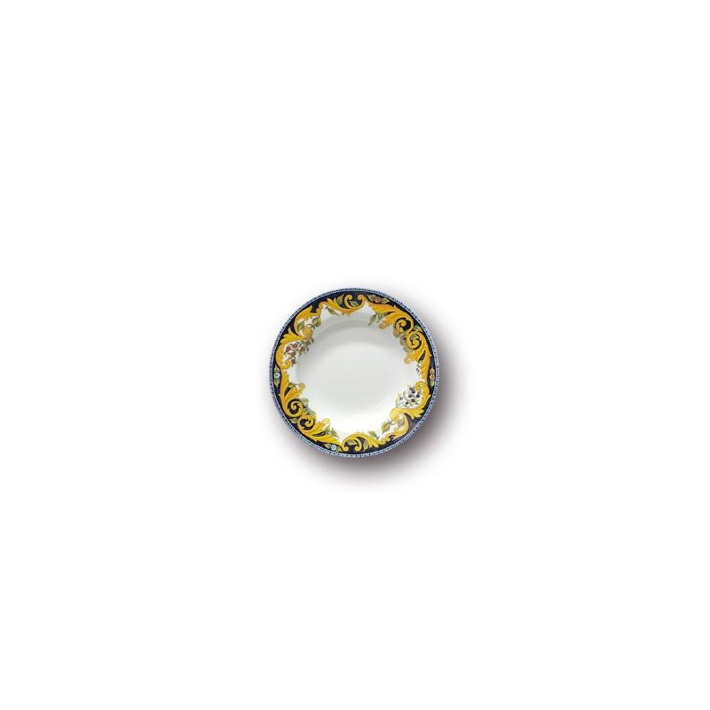 Piatto fondo cm.23 Ischia Tuscany-Saturnia