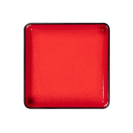 Piatto fondo quadrato 16 cm Fractal Rak Porcelain