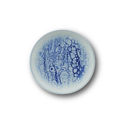 Piatto frutta cm 21 Siviglia Bubbles Saturnia