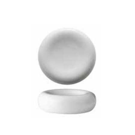Piatto Gourmet tondo creative Flow 15 cm