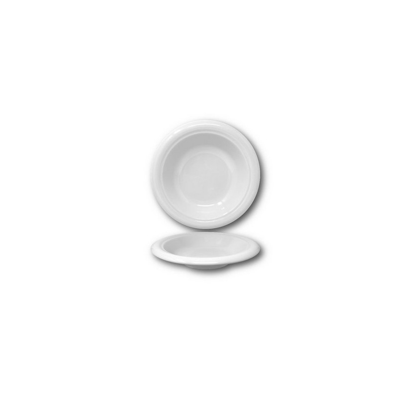 Piatto pasta 28 cm. Bianco Giotto Saturnia