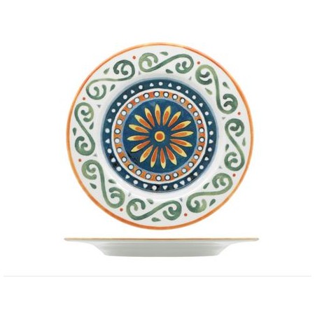 Piatto Piano 21 cm. CAPRI mod.Ischia Saturnia