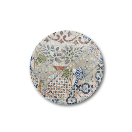 Piatto piano 26 cm Siviglia Alcazar - Saturnia