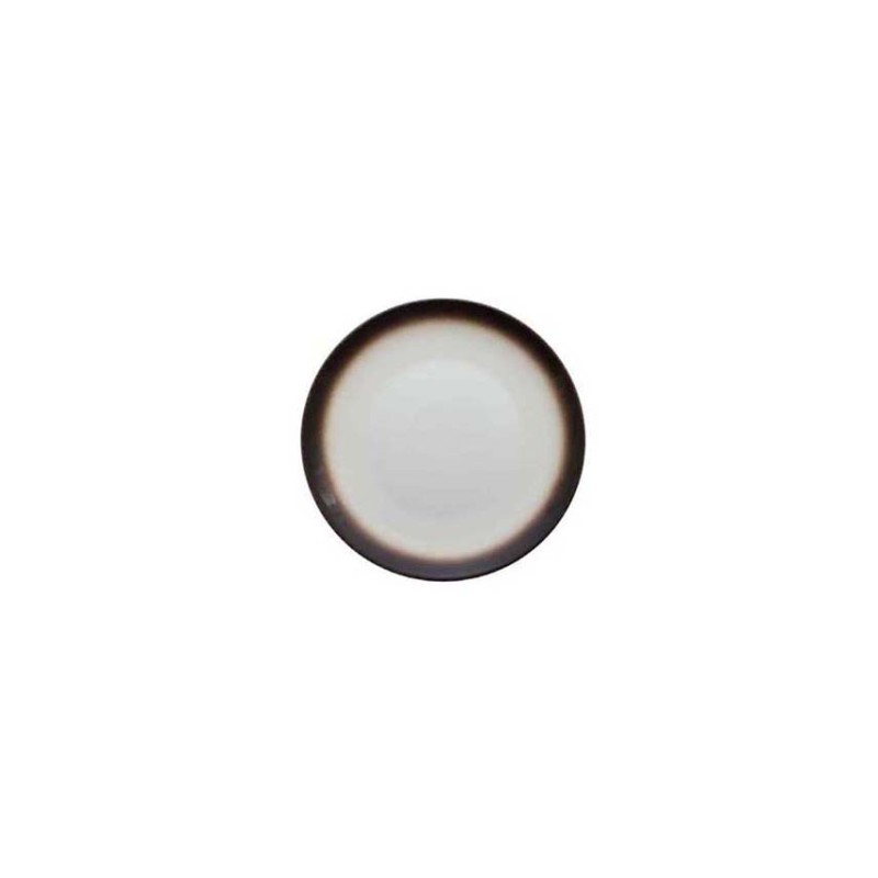 Piatto piano cm .21 gural marmaris marrone