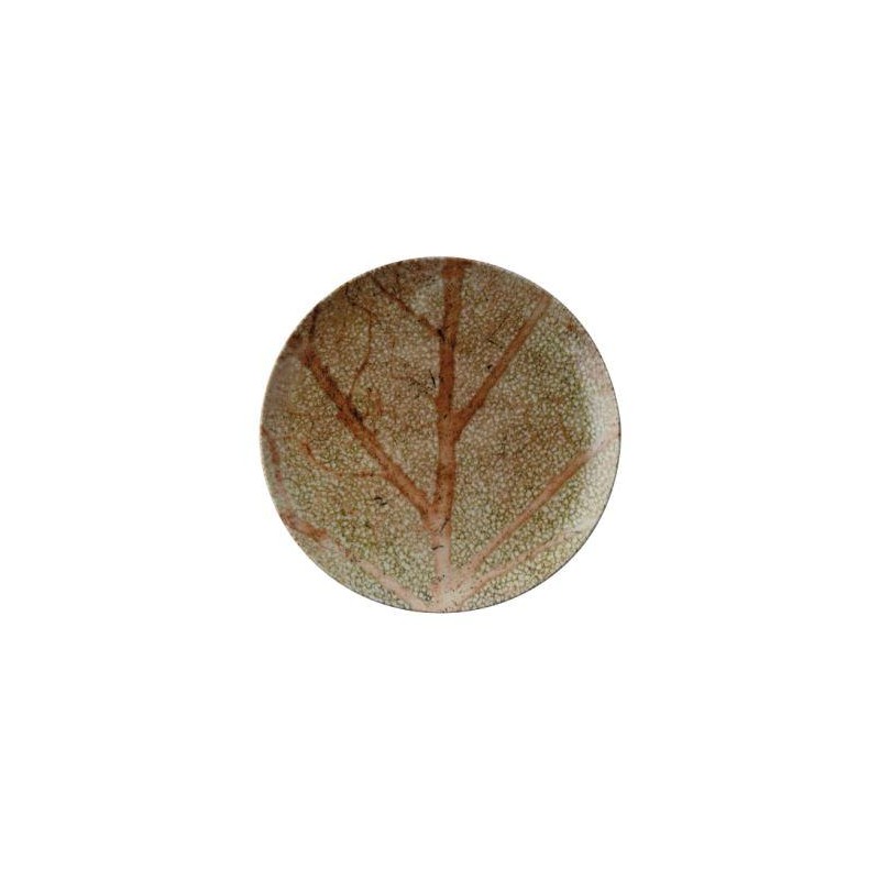 Piatto Piano Cm 27,5 Nature Essence A Porcellana